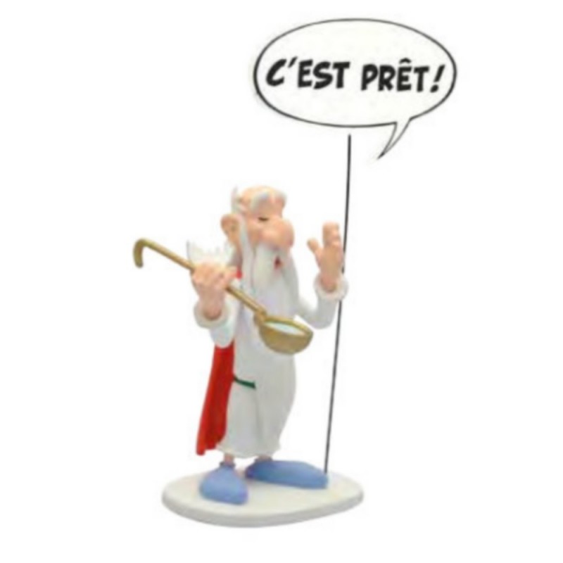 Collectoys Uderzo Astérix - Coll. Bulles - Panoramix Collectoys Uderzo Astérix - Coll. Bulles - Panoramix