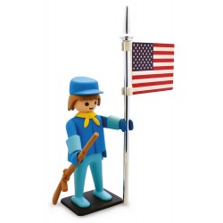 Collectoys Playmobil Vintage - Le Soldat Américain