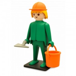 Collectoys Playmobil Vintage - L'Ouvrier Maçon