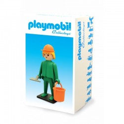 Collectoys Playmobil Vintage - L'Ouvrier Maçon