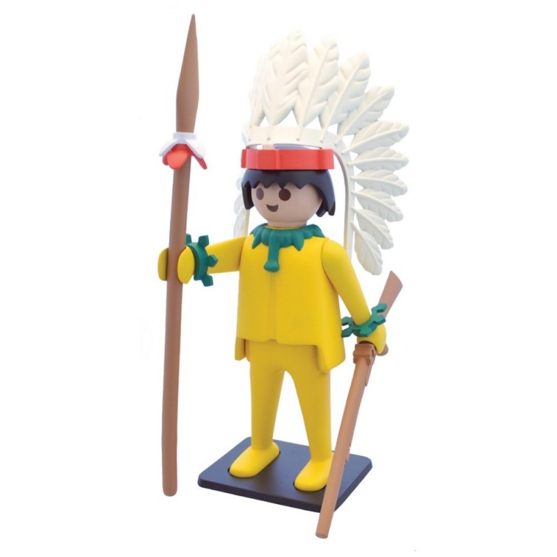 Collectoys Playmobil Vintage - Le Chef Indien