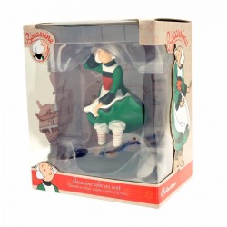 Collectoys Pinchon Bécassine - Bécassine robe au vent