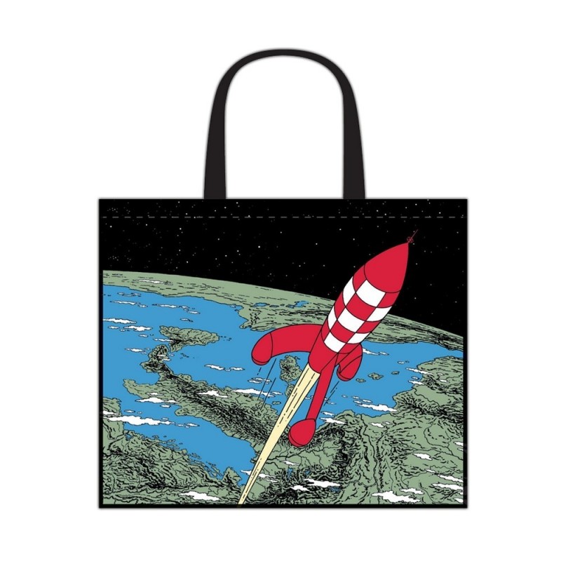 Bagagerie Moulinsart Tintin - Sac semi-imperméable Fusée GM Bagagerie Moulinsart Tintin - Sac semi-imperméable Fusée GM