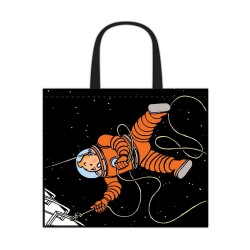 Bagagerie Moulinsart Tintin - Sac semi-imperméable Tintin Haddock Lune GM