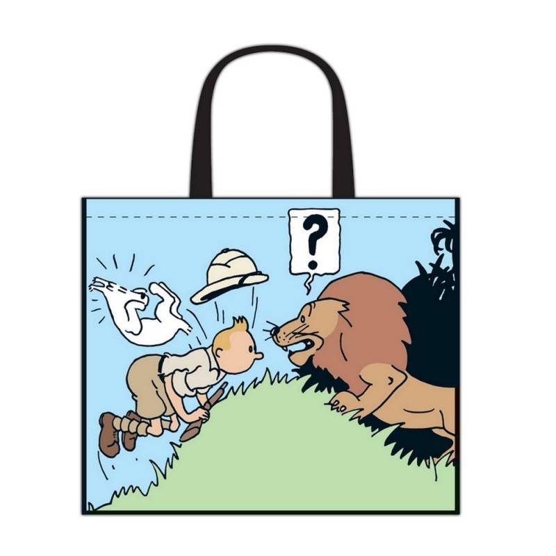 Bagagerie Moulinsart Tintin - Sac semi-imperméable Tintin au Congo GM Bagagerie Moulinsart Tintin - Sac semi-imperméable Tintin au Congo GM