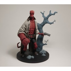 Fariboles Mignola Hellboy - Hellboy (scale 1/8)