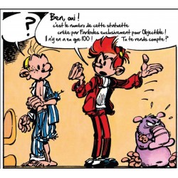 Fariboles Tome et Janry Spirou - Snouffelaire