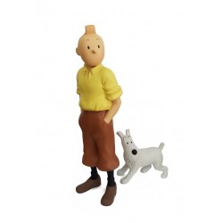 Leblon Moulinsart Tintin - Tintin et Milou debout