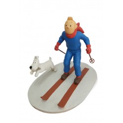Leblon Moulinsart Tintin - Tintin Ski