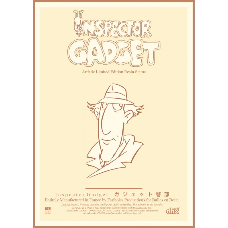 Fariboles Inspecteur Gadget - Inspecteur Gadget parapluie Fariboles Inspecteur Gadget - Inspecteur Gadget parapluie