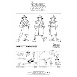 Fariboles Inspecteur Gadget - Inspecteur Gadget