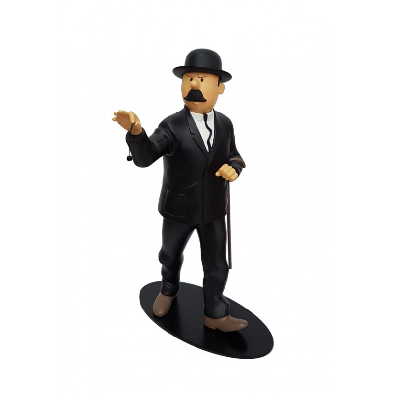 Figurine Tintin - Dupond chinois - Moulinsart - insolite