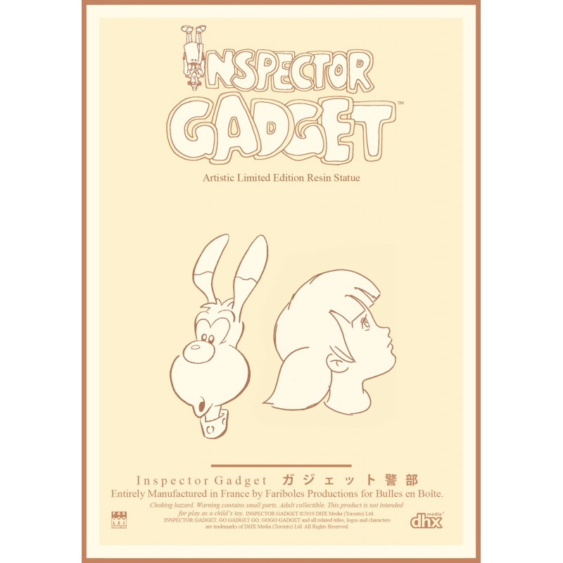 Fariboles Inspecteur Gadget - Sophie et Finot Fariboles Inspecteur Gadget - Sophie et Finot