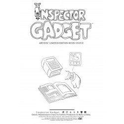 Fariboles Inspecteur Gadget - Trio Gadget, Sophie et Finot