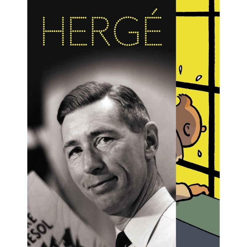 Livre Moulinsart Tintin - Catalogue Exposition Hergé Grand Palais