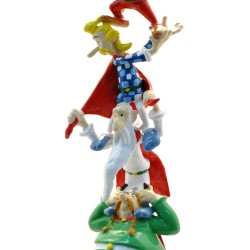 Pixi Uderzo Astérix - La colonne Astérix (polychrome)