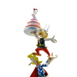 Pixi Uderzo Astérix - La colonne Astérix (polychrome)