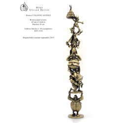 Pixi Uderzo Astérix - La colonne Astérix (bronze)