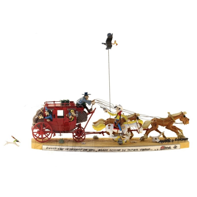 Pixi Morris Lucky Luke - La Diligence de Lucky Luke Pixi Morris Lucky Luke - La Diligence de Lucky Luke