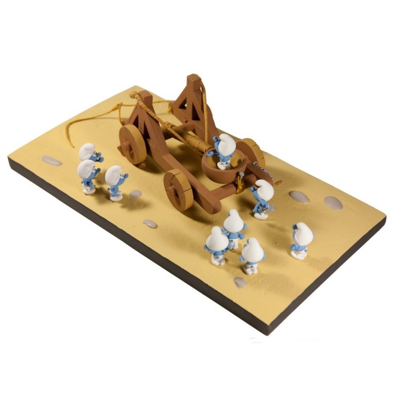 Fariboles Peyo Schtroumpfs - Catapulte Fariboles Peyo Schtroumpfs - Catapulte