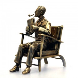 Pixi Jacobs Blake et Mortimer - "Bronze" Blake dans son fauteuil