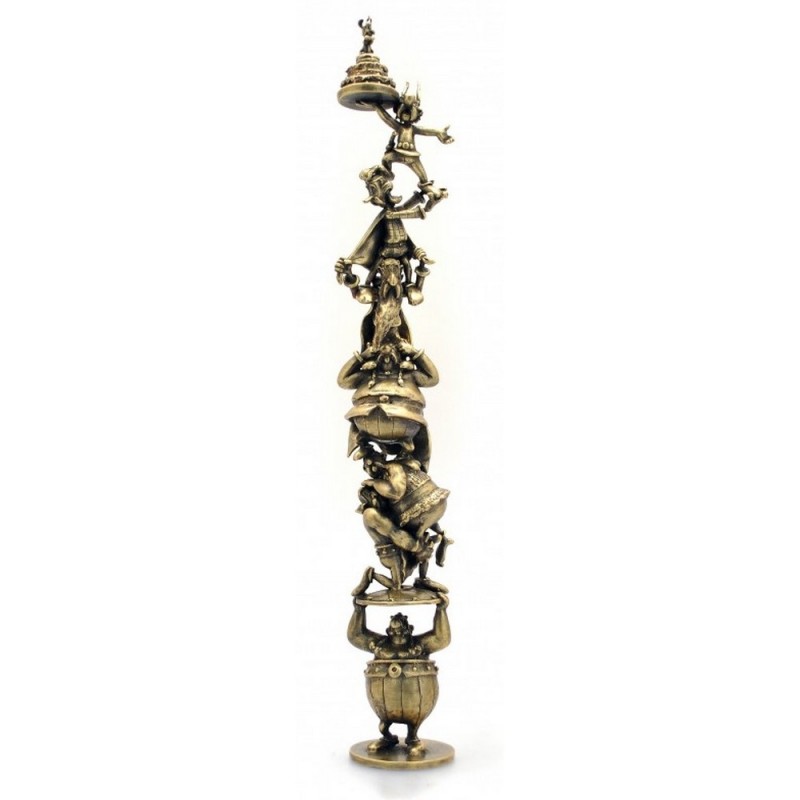 Pixi Uderzo Astérix - La colonne Astérix (bronze) Pixi Uderzo Astérix - La colonne Astérix (bronze)