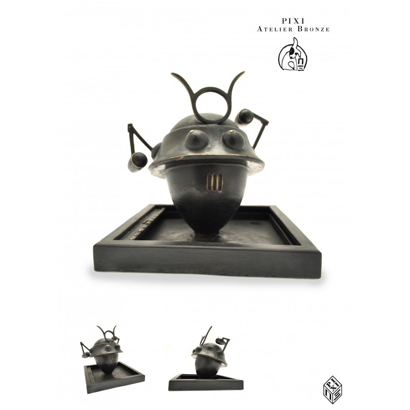 Pixi Jacobs Blake et Mortimer - "Bronze" Le Robot Samouraï des 3 formules du Professeur Sato