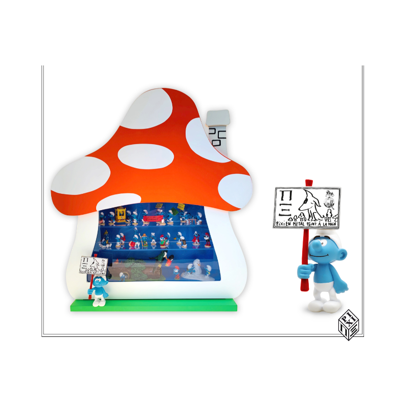 Pixi Peyo Schtroumpfs - Vitrine des collectionneurs de Schtroumpfs Pixi Peyo Schtroumpfs - Vitrine des collectionneurs de Schtroumpfs