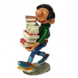 Pixi Franquin Gaston - Gaston avec livres
