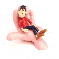 Pixi Franquin Gaston - Prunelle dans Fauteuil Main