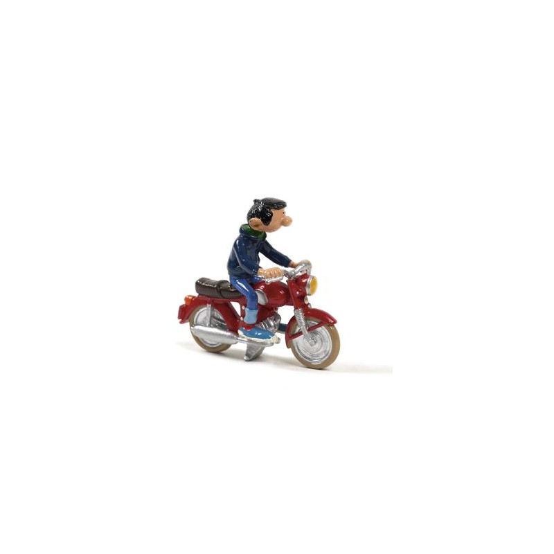 Pixi Franquin Gaston - Gaston à moto