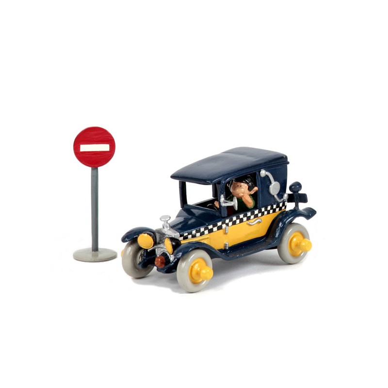 Franquin - Maquette en carton La voiture de Gaston - Divers