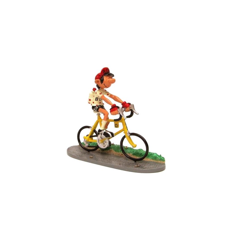Pixi Franquin Gaston - Gaston coureur cycliste (Maillot à pois rouge)