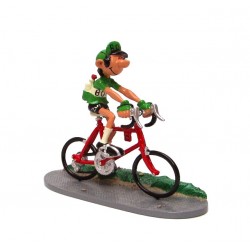 Pixi Franquin Gaston - Gaston coureur cycliste (Maillot vert)