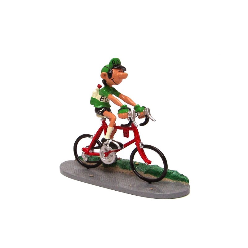 Pixi Franquin Gaston - Gaston coureur cycliste (Maillot vert)