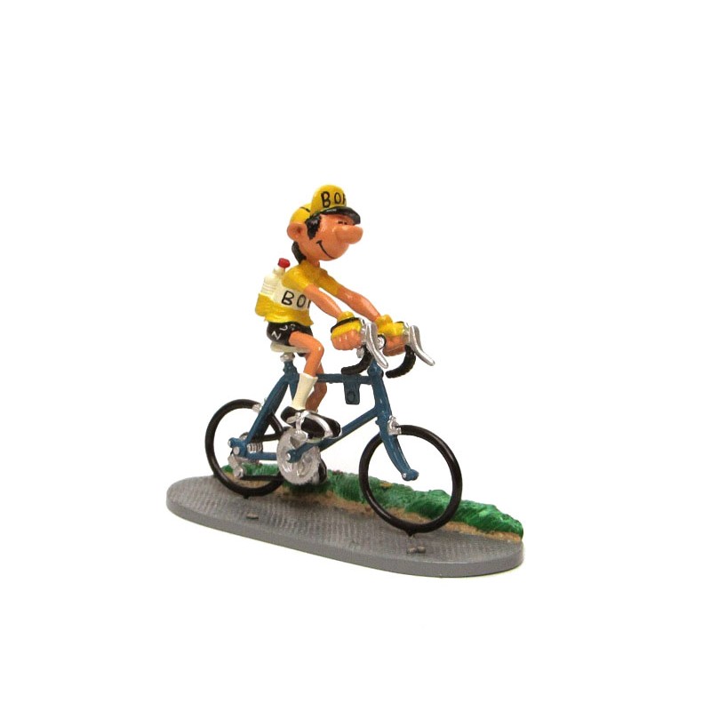 Pixi Franquin Gaston - Gaston coureur cycliste (Maillot jaune)