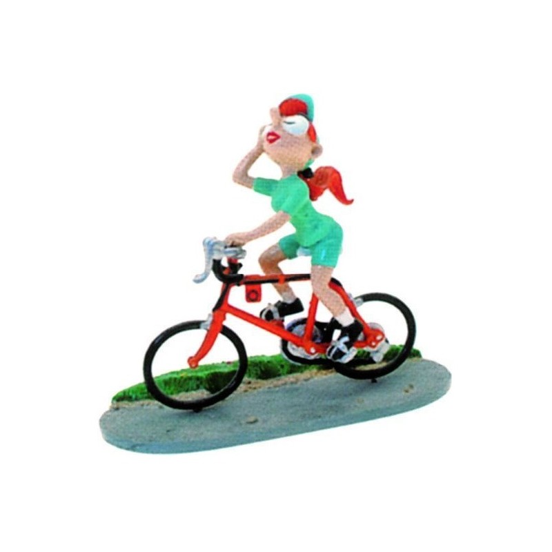 Pixi Franquin Gaston - Mademoiselle Jeanne cycliste (Maillot vert)