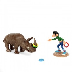 Pixi Franquin Gaston - Gaston et le rhinocéros