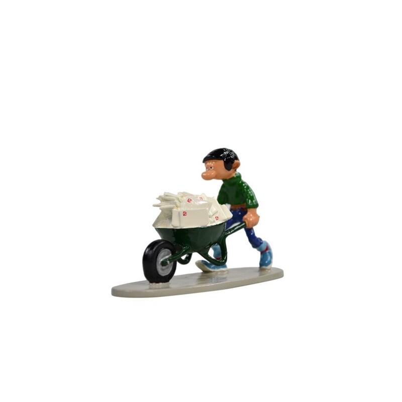 Pixi Franquin Gaston -  Gaston et sa brouette de courrier