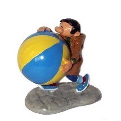 Pixi Franquin Gaston -  Gaston et son gros ballon