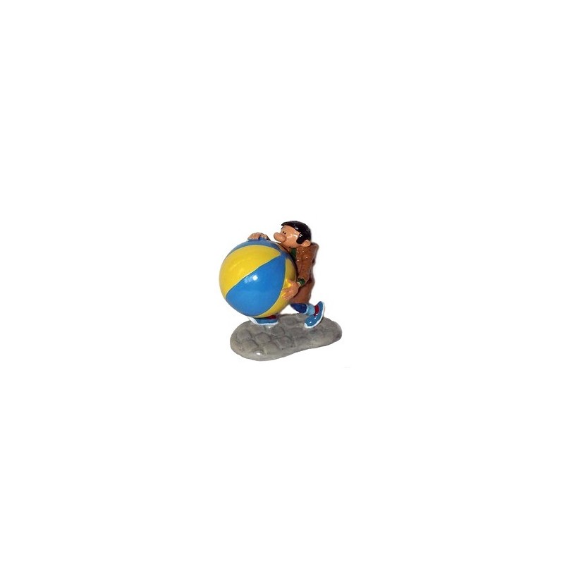 Pixi Franquin Gaston -  Gaston et son gros ballon