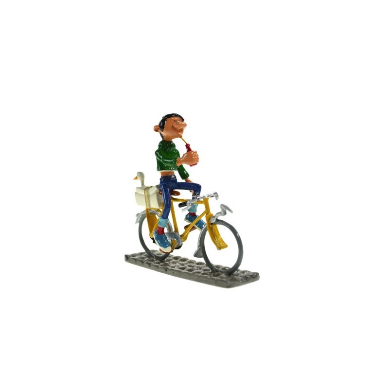 Pixi Franquin Gaston - Gaston à vélo