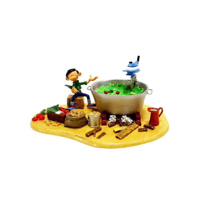 Pixi Franquin Gaston - Gaston et sa soupe géante