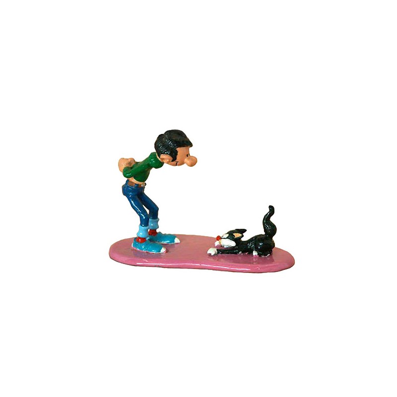 Pixi Franquin Gaston - Gaston et son Chat griffant la moquette