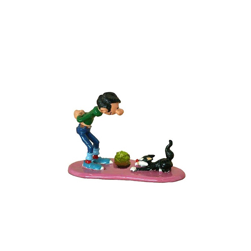 Pixi Franquin Gaston - Gaston et son chat griffant la moquette (Version spéciale)