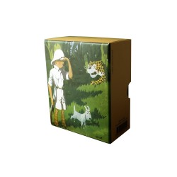 Moulinsart Tintin - Coffret Tintin et Milou au Congo (Lion)