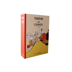 Moulinsart Tintin - Coffret Tintin et Milou au Congo (Homme Léopard)