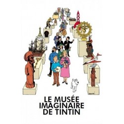 Figurine Moulinsart Tintin - Signe Kih-Oskh (Musée Imaginaire)