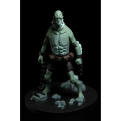 Fariboles Mignola Hellboy - Abe Sapien (scale 1/8)