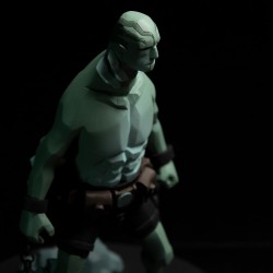 Fariboles Mignola Hellboy - Abe Sapien (scale 1/8)